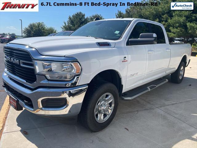 2021 RAM 3500 Big Horn Crew Cab 4x4 8 Box
