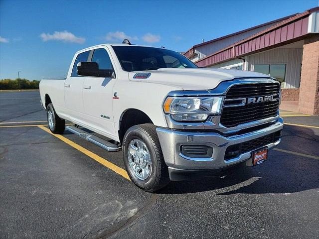 2021 RAM 3500 Big Horn Crew Cab 4x4 8 Box