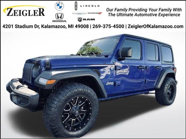 2018 Jeep Wrangler Unlimited Sport S 4x4 2018 Jeep Wrangler Unlimited Sport S 4x4