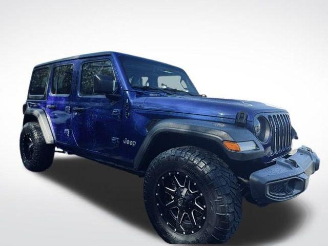 2018 Jeep Wrangler Unlimited Sport S 4x4 2018 Jeep Wrangler Unlimited Sport S 4x4