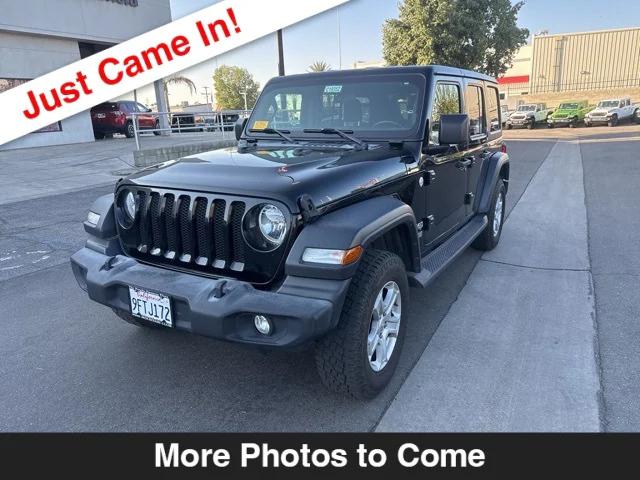2020 Jeep Wrangler Unlimited Sport S 4X4 2020 Jeep Wrangler Unlimited Sport S 4X4