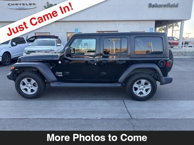 2020 Jeep Wrangler Unlimited Sport S 4X4 2020 Jeep Wrangler Unlimited Sport S 4X4