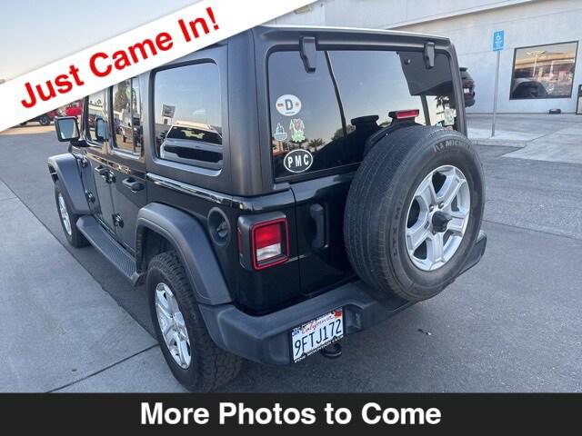 2020 Jeep Wrangler Unlimited Sport S 4X4 2020 Jeep Wrangler Unlimited Sport S 4X4