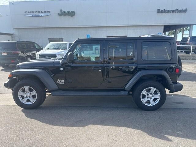 2020 Jeep Wrangler Unlimited Sport S 4X4