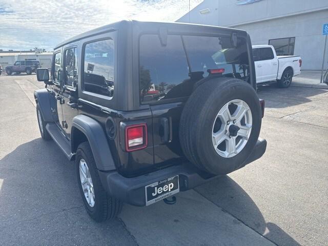 2020 Jeep Wrangler Unlimited Sport S 4X4