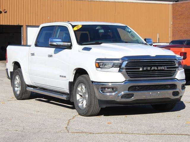 2020 RAM 1500 Laramie Crew Cab 4x4 57 Box