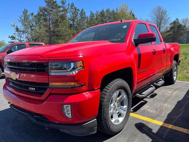 2018 Chevrolet Silverado 1500 2LT