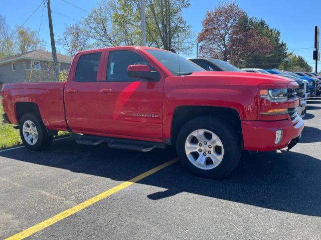 2018 Chevrolet Silverado 1500 2LT