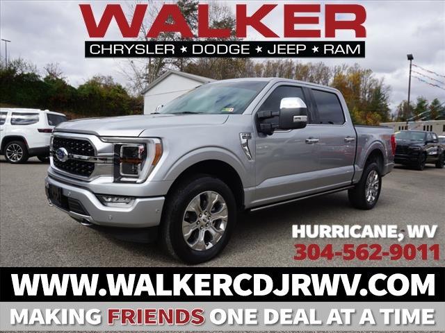 2021 Ford F-150 Platinum 2021 Ford F-150 Platinum