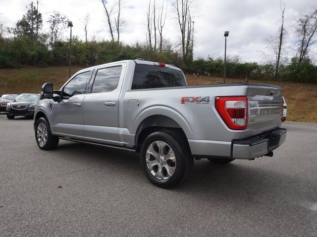 2021 Ford F-150 Platinum 2021 Ford F-150 Platinum