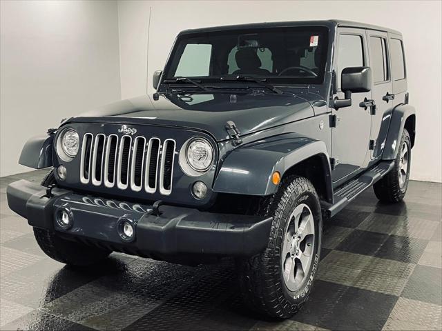 2017 Jeep Wrangler Unlimited Sahara 4x4