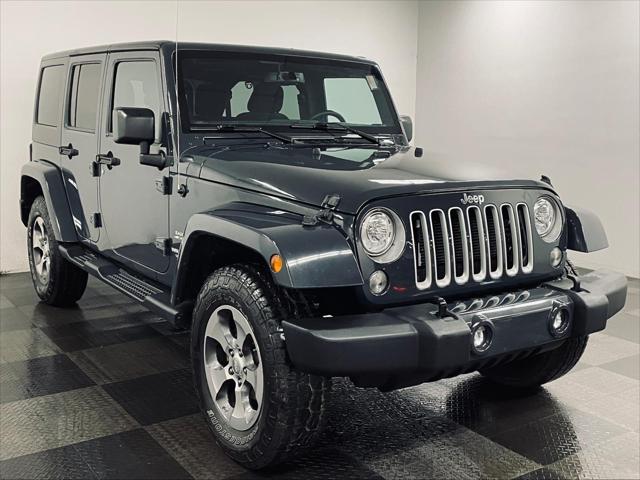 2017 Jeep Wrangler Unlimited Sahara 4x4