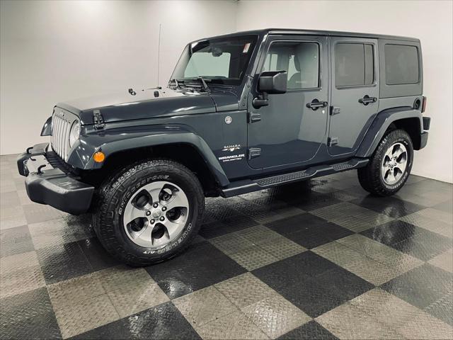 2017 Jeep Wrangler Unlimited Sahara 4x4