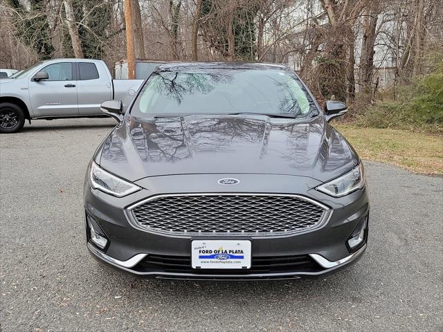 2020 Ford Fusion Titanium