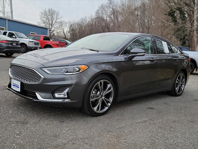 2020 Ford Fusion Titanium