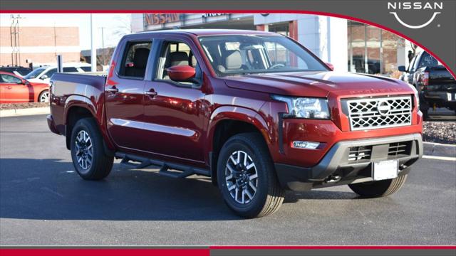 2023 Nissan Frontier Crew Cab SV 4x4 for sale in Rockford, IL