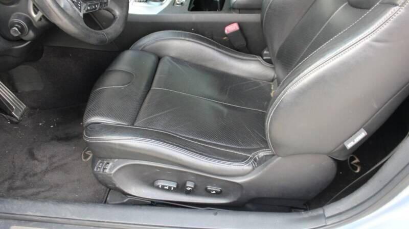 2009 INFINITI G37 Base