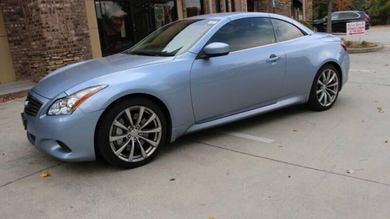 2009 INFINITI G37 Base
