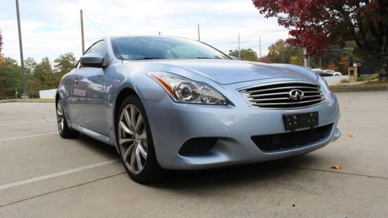 2009 INFINITI G37 Base