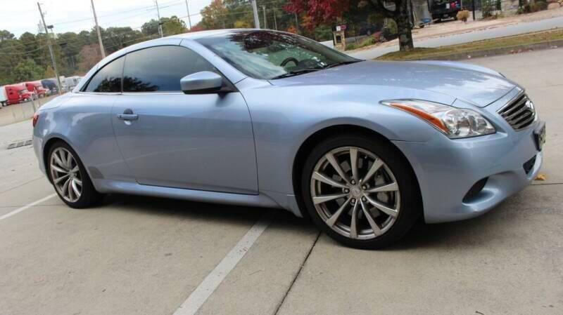 2009 INFINITI G37 Base