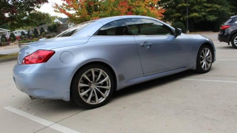 2009 INFINITI G37 Base
