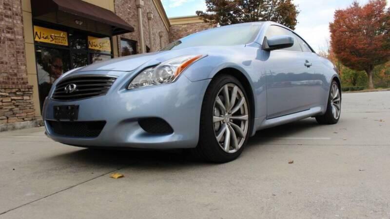 2009 INFINITI G37 Base