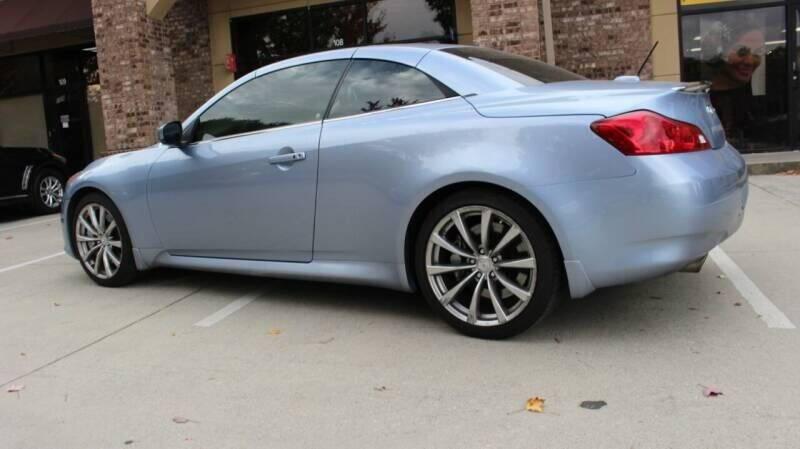 2009 INFINITI G37 Base