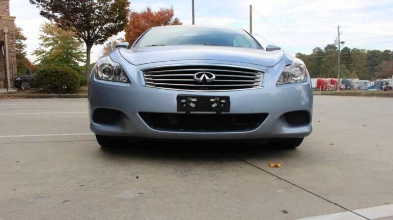 2009 INFINITI G37 Base