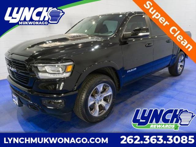 2021 Ram Ram 1500 Laramie Crew Cab 4x4 5'7" Box for sale in Mukwonago, WI