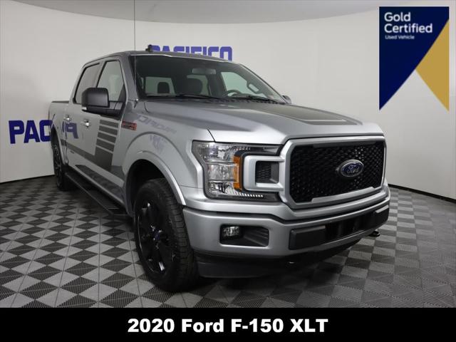 certified 2020 Ford F-150 XLT