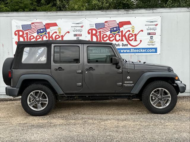 2017 Jeep Wrangler Unlimited Sport 4x4