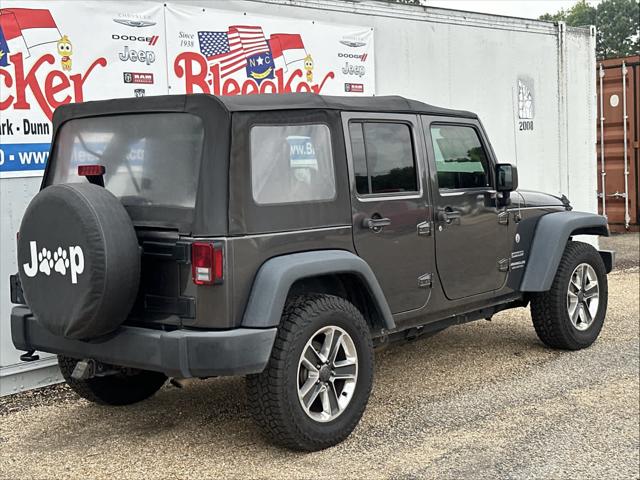 2017 Jeep Wrangler Unlimited Sport 4x4