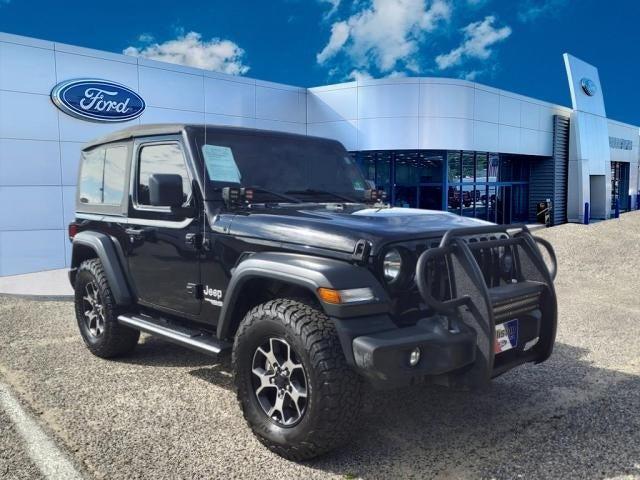 2018 Jeep Wrangler Sport S 4x4