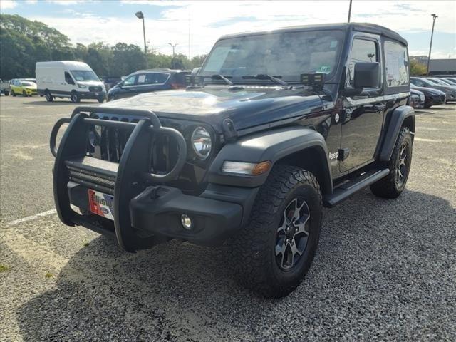 2018 Jeep Wrangler Sport S 4x4