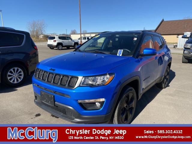 2019 Jeep Compass Altitude 4x4 for sale in Perry, NY