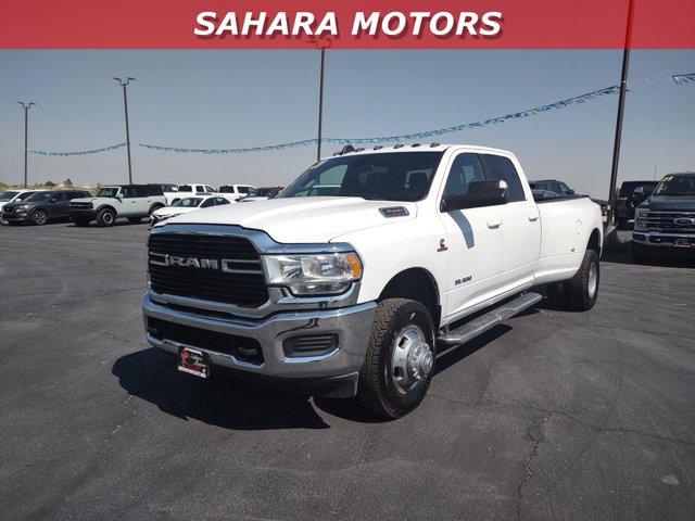 2021 RAM 3500 Big Horn Crew Cab 4x4 8 Box