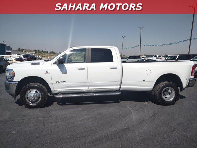 2021 RAM 3500 Big Horn Crew Cab 4x4 8 Box