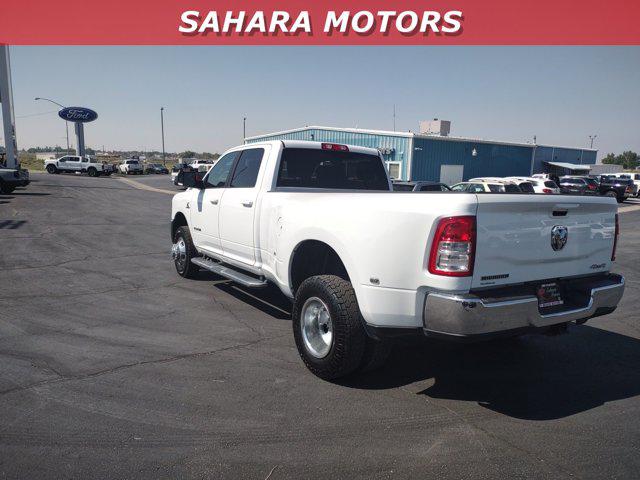 2021 RAM 3500 Big Horn Crew Cab 4x4 8 Box