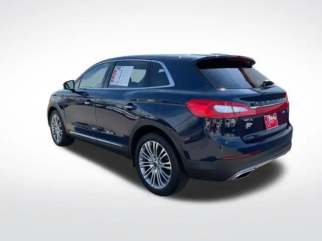 2018 Lincoln MKX Reserve