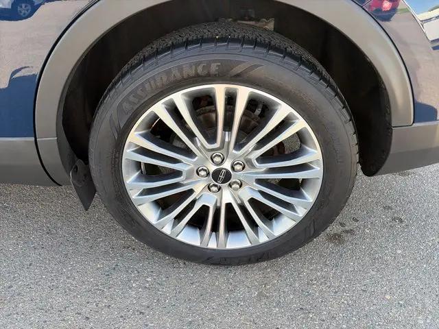 2018 Lincoln MKX Reserve