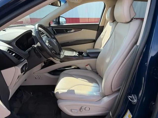 2018 Lincoln MKX Reserve