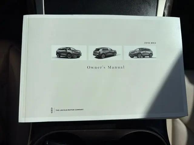 2018 Lincoln MKX Reserve