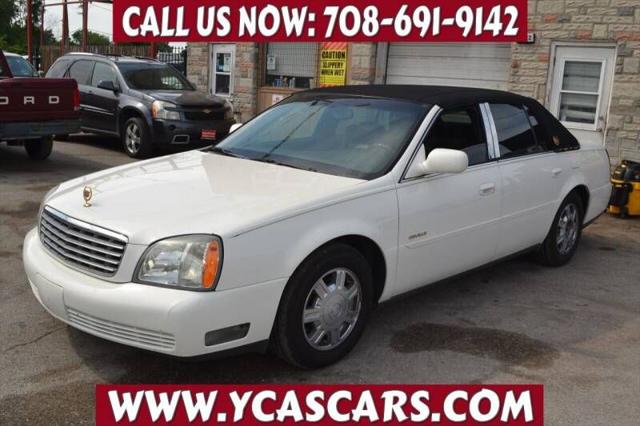 2003 Cadillac DeVille Standard for sale near Posen, IL