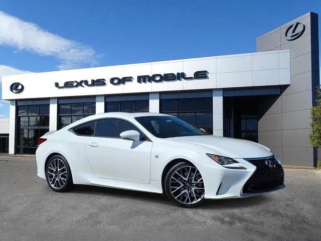 2016 Lexus RC 200t 2dr Cpe for sale in Mobile, AL