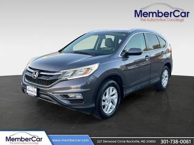 2016 Honda CR-V EX-L for sale in Rockville, MD
