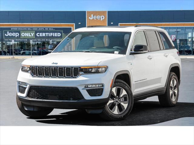 2022 Jeep Grand Cherokee 4xe GRAND CHEROKEE 4xe