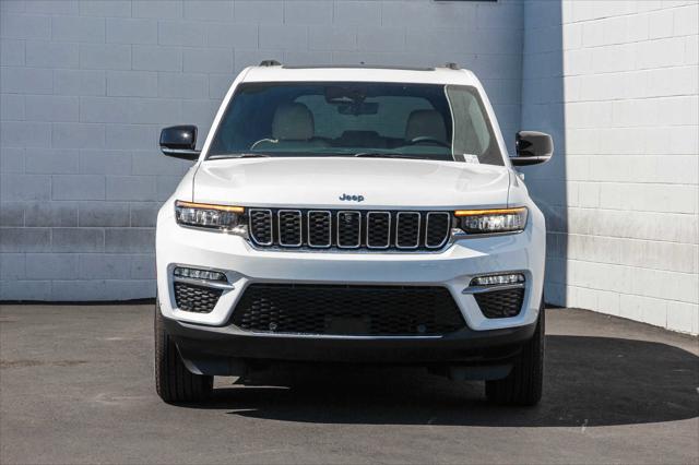 2022 Jeep Grand Cherokee 4xe GRAND CHEROKEE 4xe