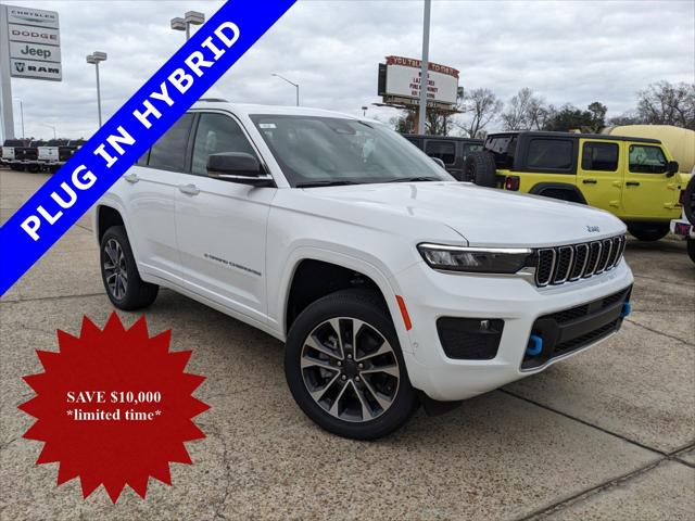 2022 Jeep All-New Grand Cherokee 4xe GRAND CHEROKEE OVERLAND 4xe