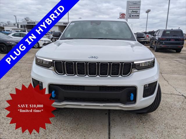 2022 Jeep All-New Grand Cherokee 4xe GRAND CHEROKEE OVERLAND 4xe