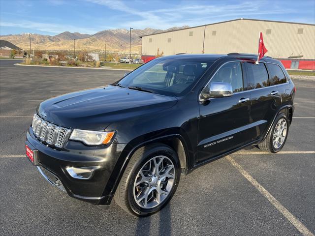 2021 Jeep Grand Cherokee Overland 4X4